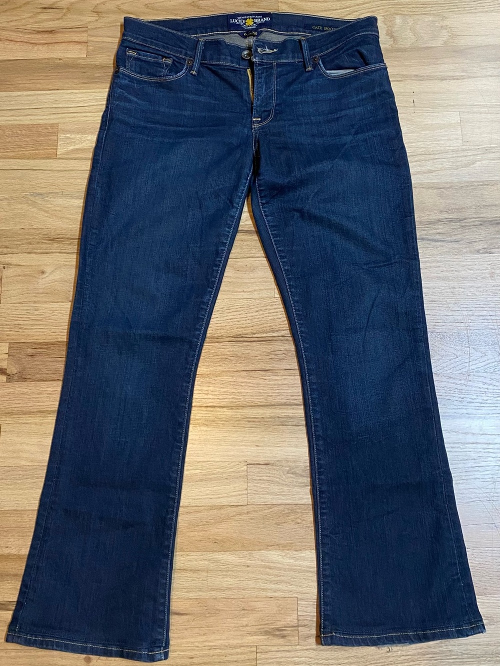 Lucky Brand Dark Blue Boot Cut Jeans